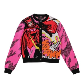 TF x Marvel Scarlet Witch Jacquard Cardigan